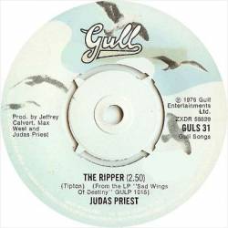 Judas Priest : The Ripper - Island of Domination